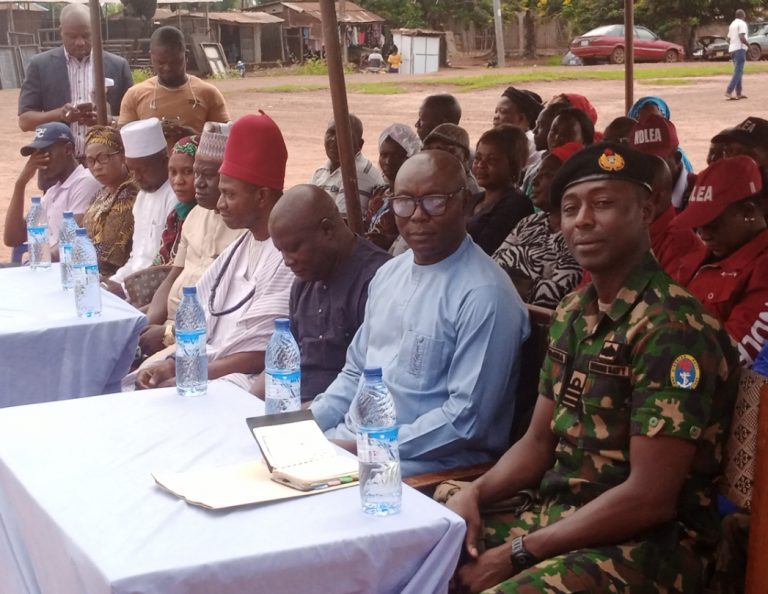 Over 600 benefit from free medical treatment offered by Navy Out Post Idah